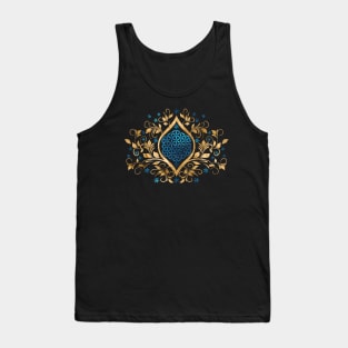 Flower of Life - Eye Swirl Ornament Tank Top